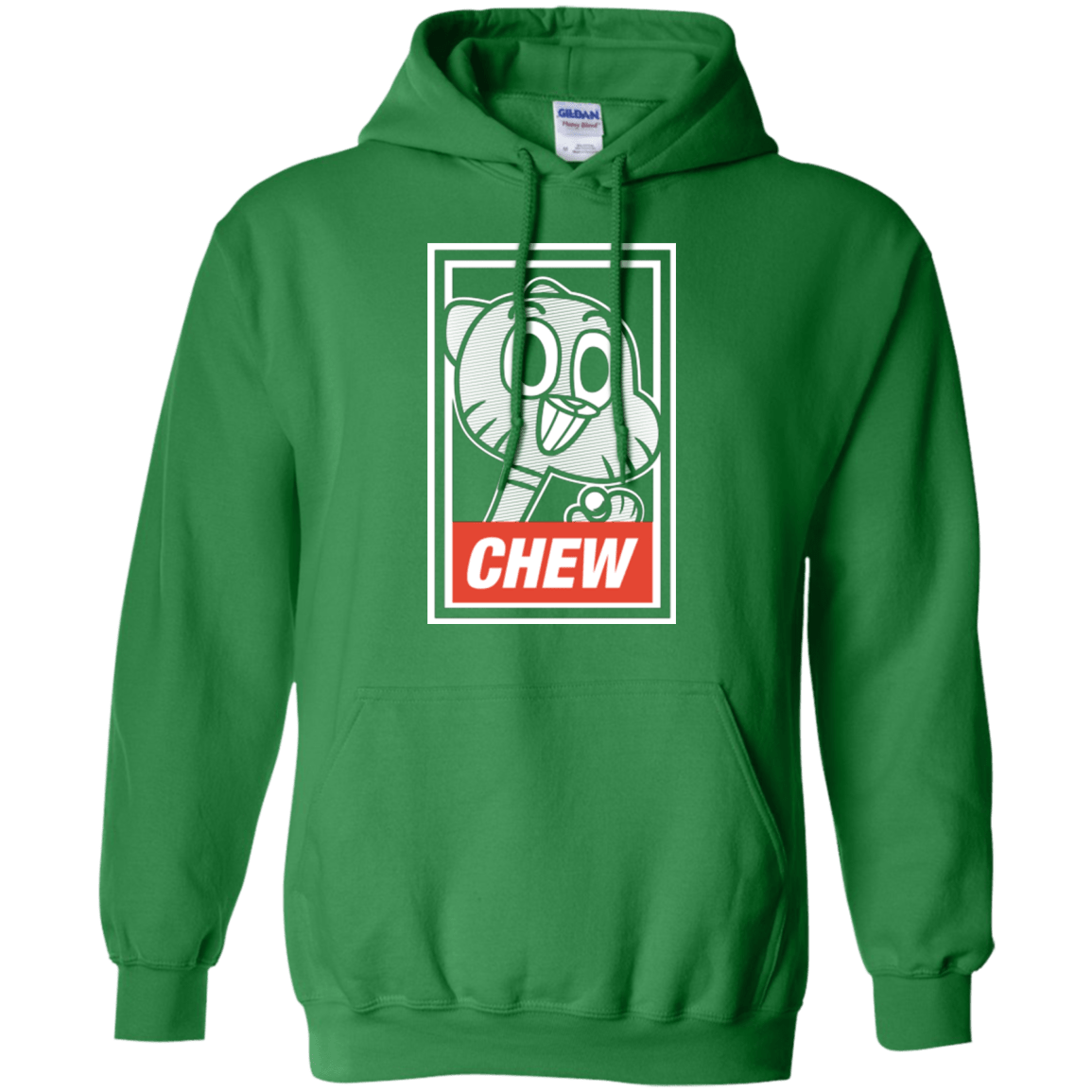 Sweatshirts Irish Green / Small CHEW Pullover Hoodie