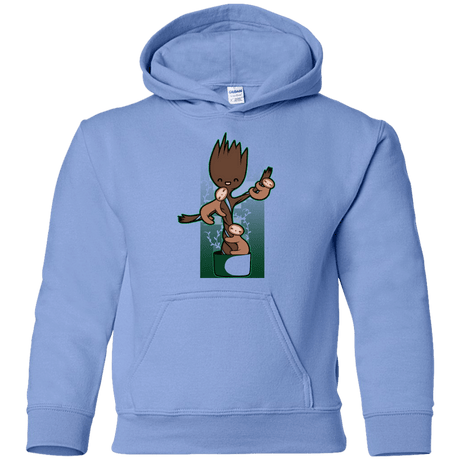 Sweatshirts Carolina Blue / YS Chilling Out Youth Hoodie