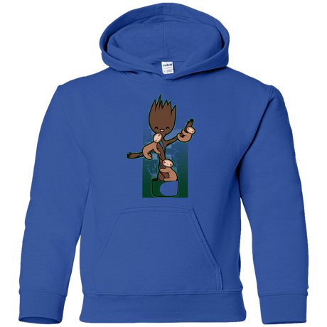 Sweatshirts Royal / YS Chilling Out Youth Hoodie