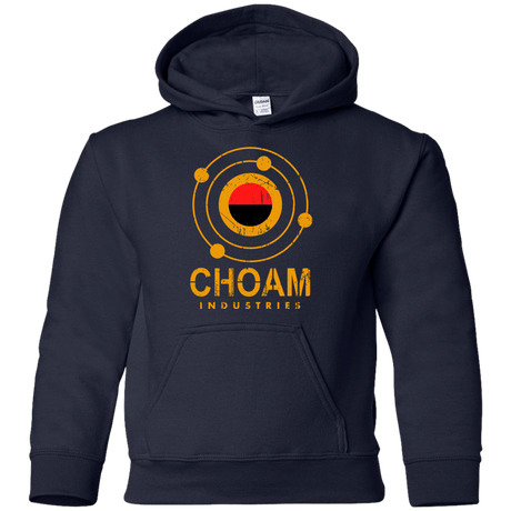 Sweatshirts Navy / YS Choam Youth Hoodie