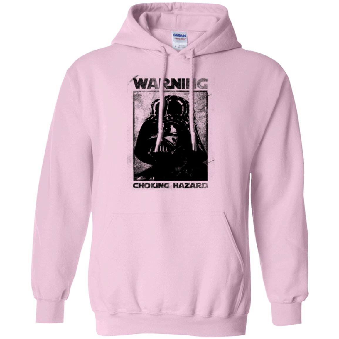 Sweatshirts Light Pink / Small Choking Hazard Pullover Hoodie