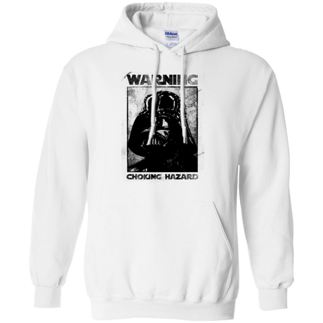 Sweatshirts White / Small Choking Hazard Pullover Hoodie