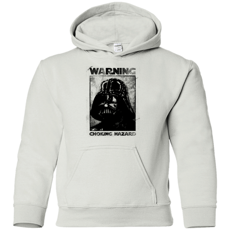 Sweatshirts White / YS Choking Hazard Youth Hoodie