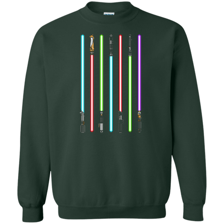 Sweatshirts Forest Green / Small Choose Your Saber Crewneck Sweatshirt