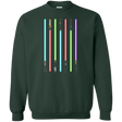 Sweatshirts Forest Green / Small Choose Your Saber Crewneck Sweatshirt