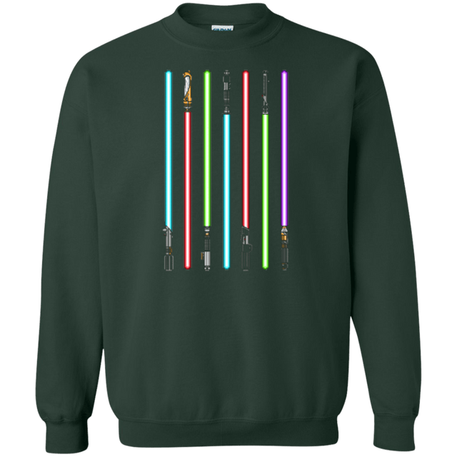 Sweatshirts Forest Green / Small Choose Your Saber Crewneck Sweatshirt