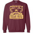 Sweatshirts Maroon / Small Chucks Texan Grill Crewneck Sweatshirt