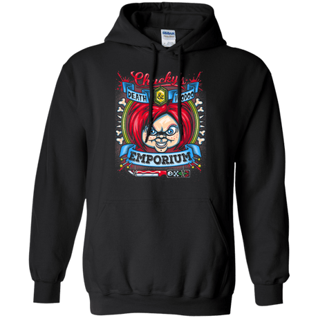 Sweatshirts Black / S Chucky Crest Pullover Hoodie