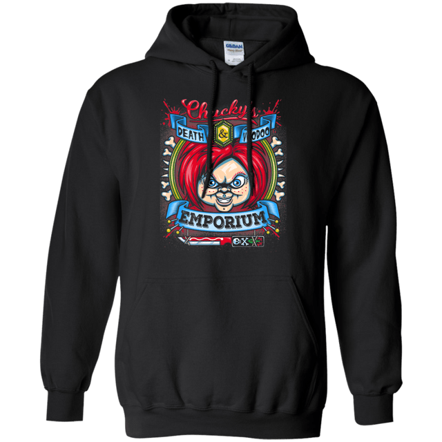 Sweatshirts Black / S Chucky Crest Pullover Hoodie