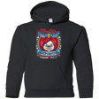 Sweatshirts Black / YS Chucky Crest Youth Hoodie