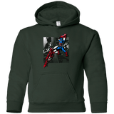 Sweatshirts Forest Green / YS CIVIL WAR Youth Hoodie