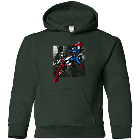Sweatshirts Forest Green / YS CIVIL WAR Youth Hoodie