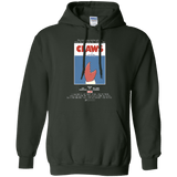 Sweatshirts Forest Green / Small Claws Movie Poster Pullover Hoodie