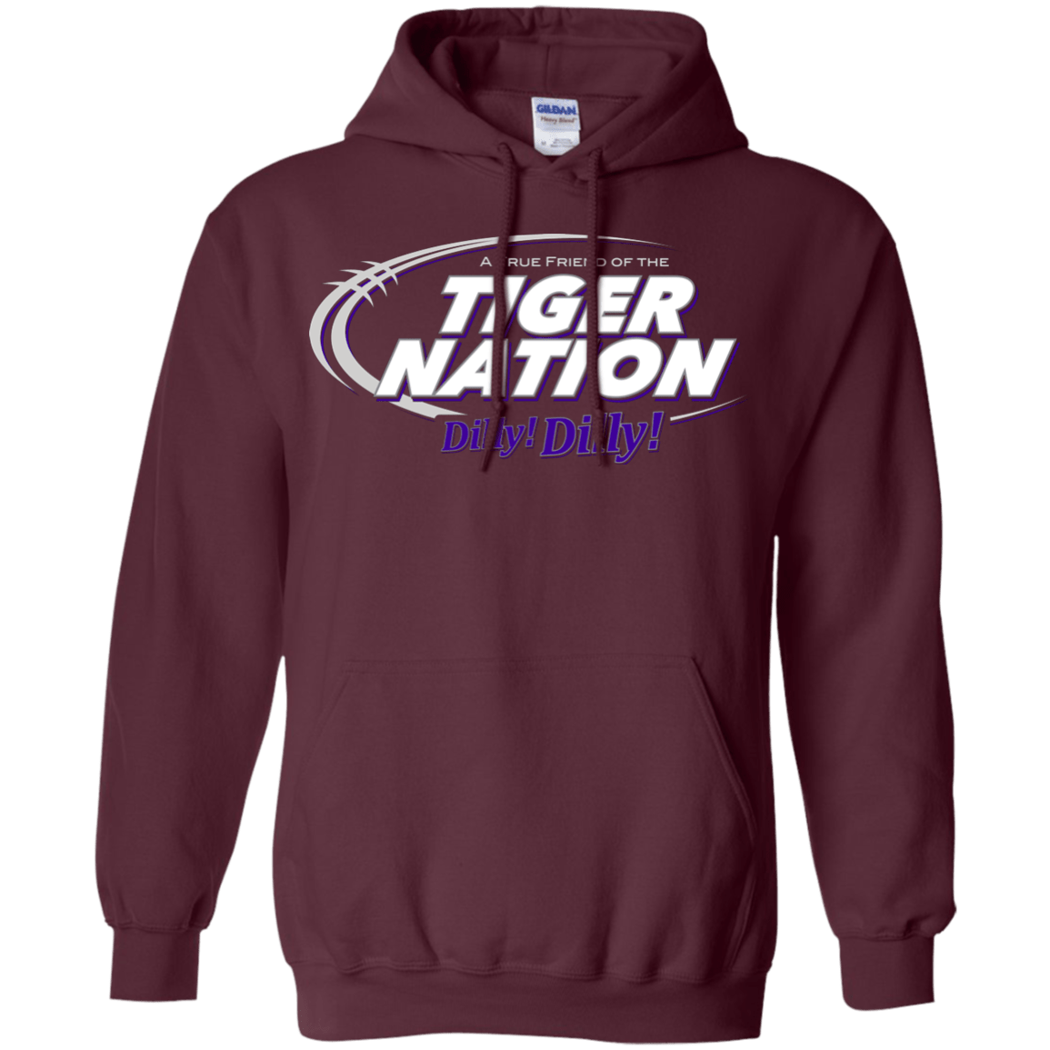 Sweatshirts Maroon / Small Clemson Dilly Dilly Pullover Hoodie