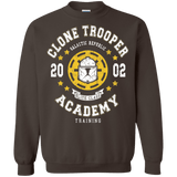 Sweatshirts Dark Chocolate / Small Clone Trooper Academy 02 Crewneck Sweatshirt