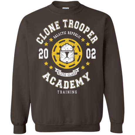 Sweatshirts Dark Chocolate / Small Clone Trooper Academy 02 Crewneck Sweatshirt