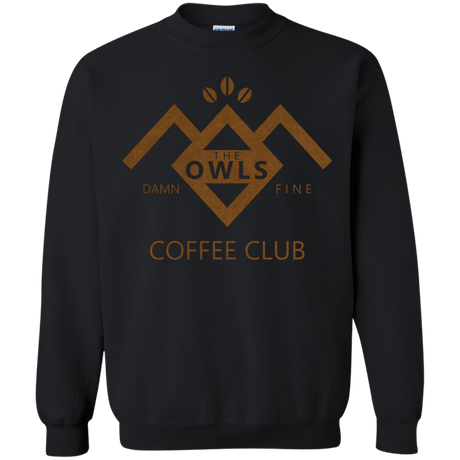 Sweatshirts Black / Small Coffee Club Crewneck Sweatshirt