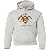 Sweatshirts Ash / YS Coffee Club Youth Hoodie