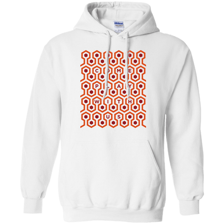 Sweatshirts White / Small Come Play With Us Danny Pullover Hoodie