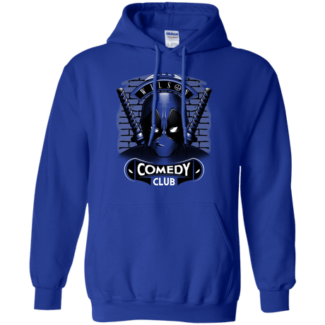 Sweatshirts Royal / Small Comedy Club Pullover Hoodie