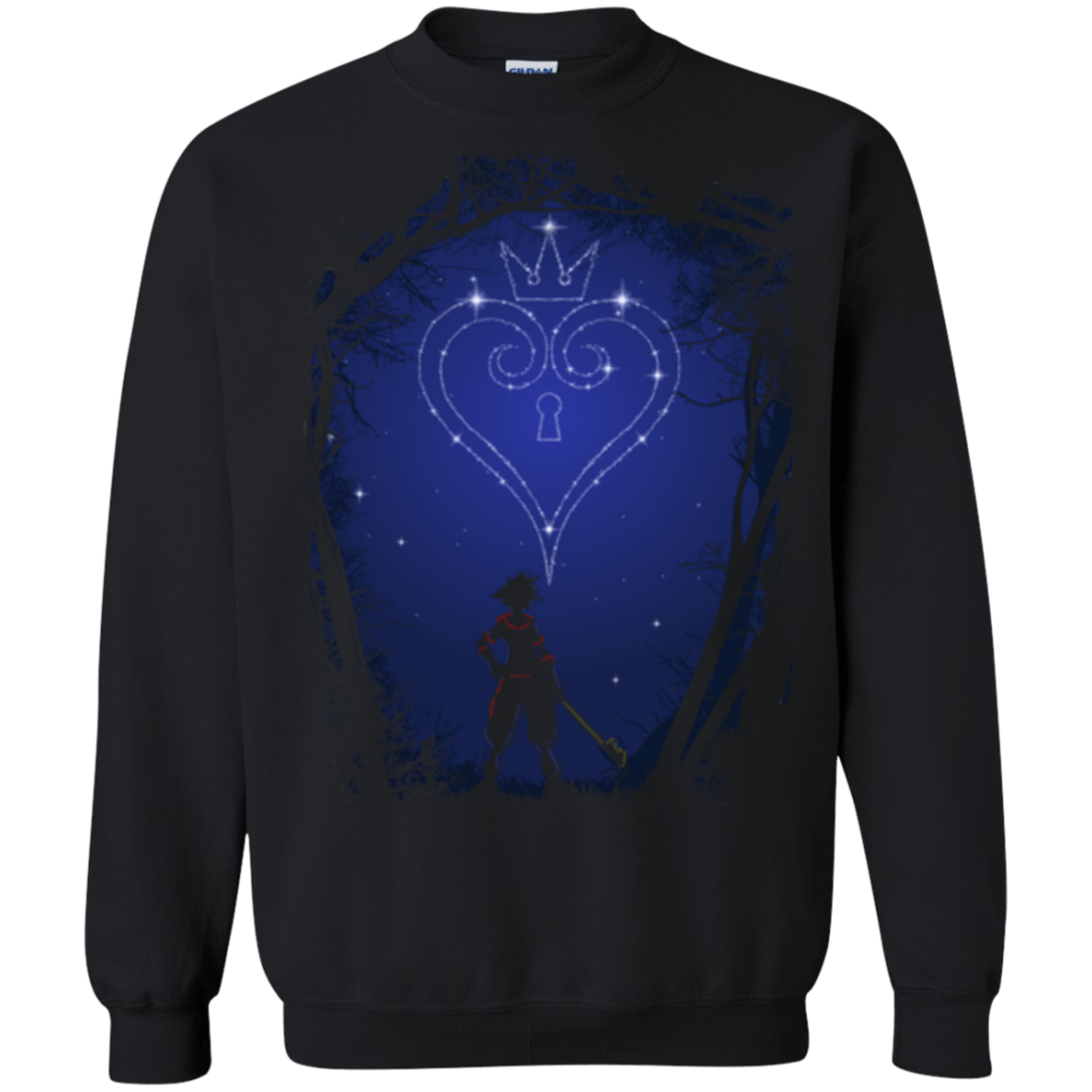 Sweatshirts Black / Small Constellation Kingdom Crewneck Sweatshirt