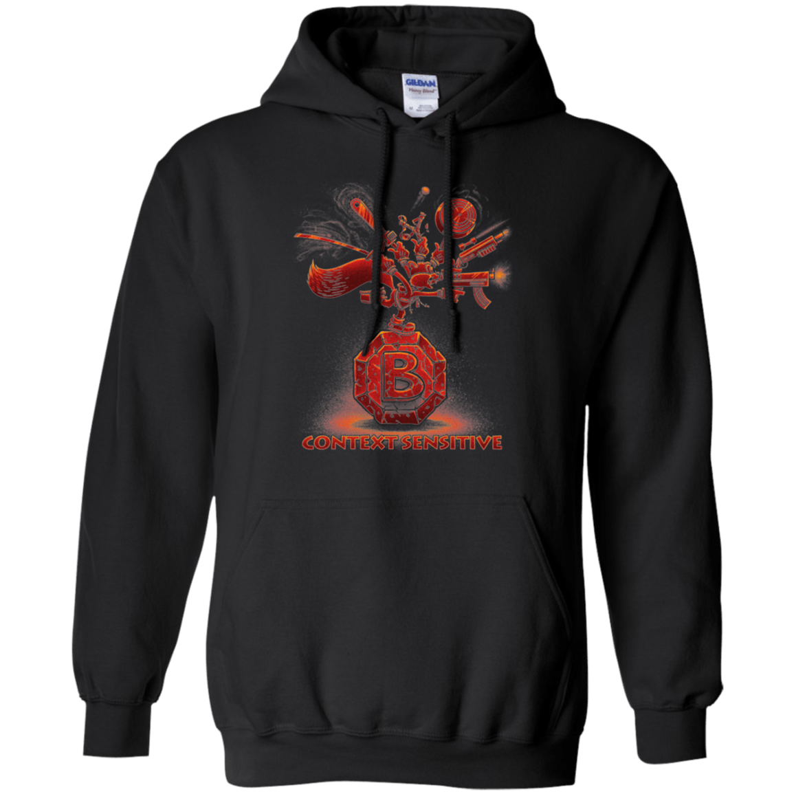 Sweatshirts Black / Small Context Sensitive Pullover Hoodie