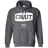 Sweatshirts Dark Heather / S Crait Saxa Salt Pullover Hoodie