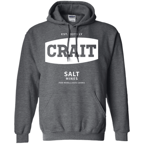 Sweatshirts Dark Heather / S Crait Saxa Salt Pullover Hoodie