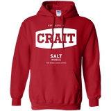 Sweatshirts Red / S Crait Saxa Salt Pullover Hoodie