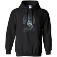 Sweatshirts Black / Small Creepy pregnant Pullover Hoodie