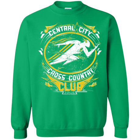 Sweatshirts Irish Green / Small Cross Country Club Crewneck Sweatshirt