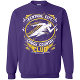 Sweatshirts Purple / Small Cross Country Club Crewneck Sweatshirt