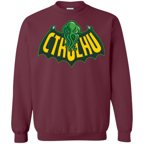 Sweatshirts Maroon / Small CTHULHUMAN Crewneck Sweatshirt
