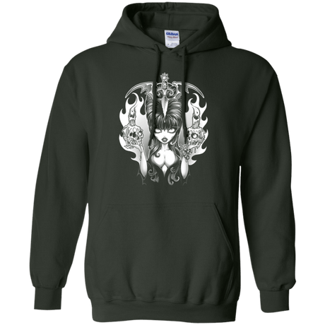Sweatshirts Forest Green / Small Dagger Of Darkness Pullover Hoodie