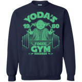 Sweatshirts Navy / Small Dagobah Gym Crewneck Sweatshirt