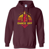 Sweatshirts Maroon / Small Dance Off Bro Pullover Hoodie