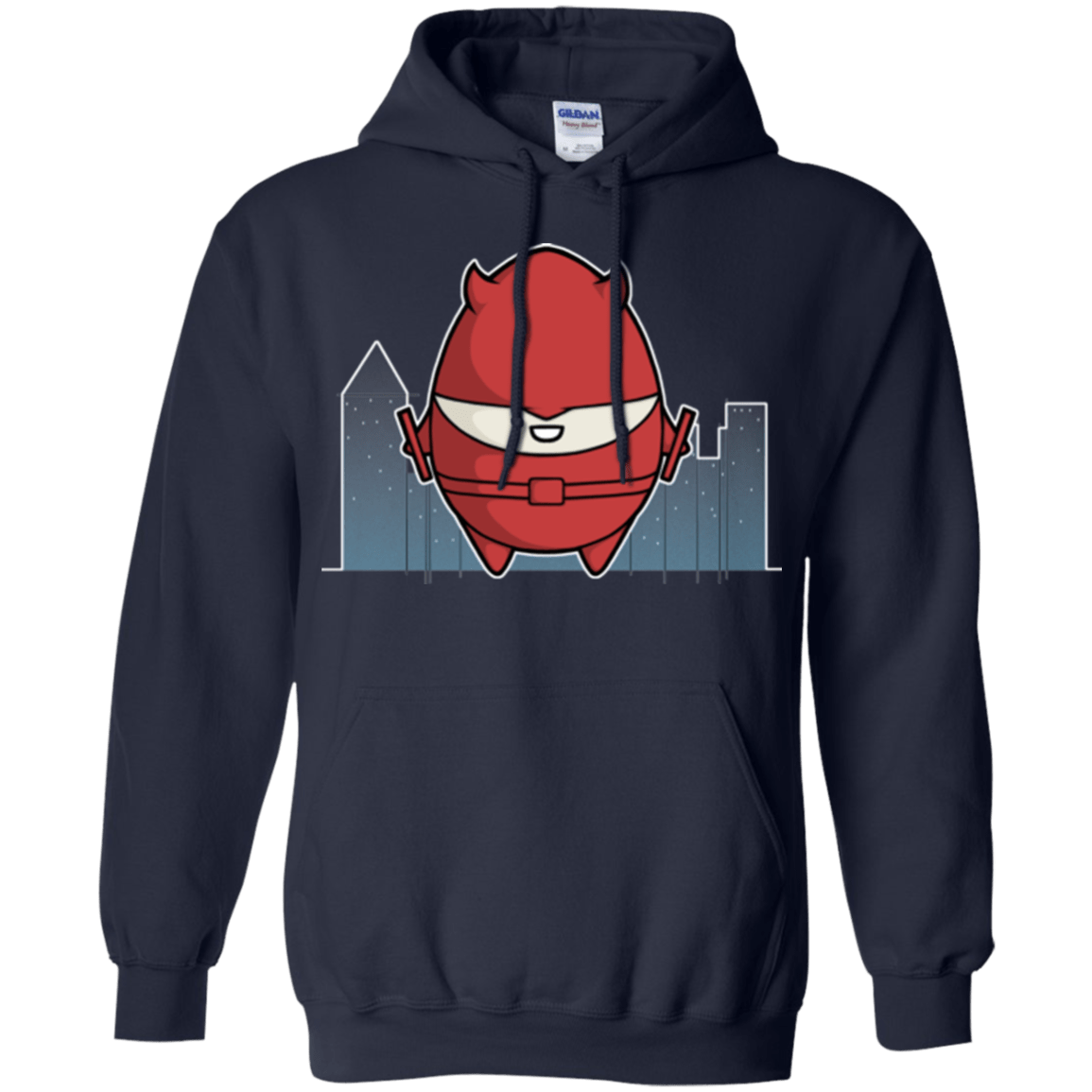 Sweatshirts Navy / Small Dare Devilled Egg Pullover Hoodie