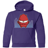 Sweatshirts Purple / YS Dare Devilled Egg Youth Hoodie
