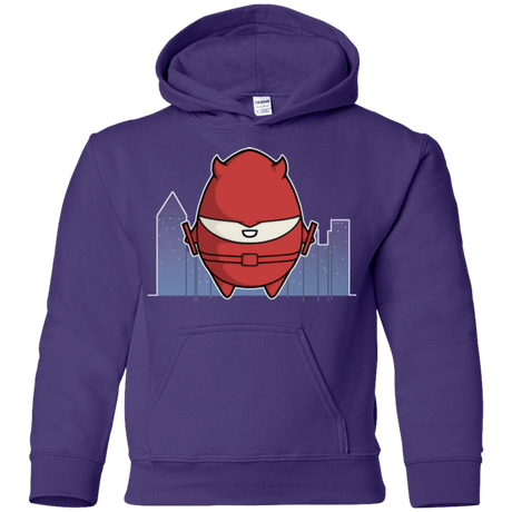 Sweatshirts Purple / YS Dare Devilled Egg Youth Hoodie