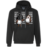 Sweatshirts Black / Small Dark Critter Premium Fleece Hoodie