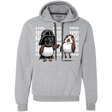 Sweatshirts Sport Grey / Small Dark Critter Premium Fleece Hoodie
