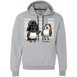 Sweatshirts Sport Grey / Small Dark Critter Premium Fleece Hoodie