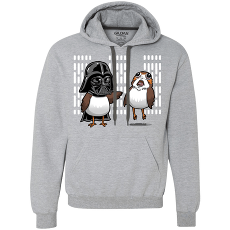 Sweatshirts Sport Grey / Small Dark Critter Premium Fleece Hoodie
