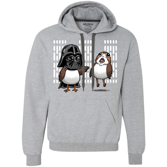 Sweatshirts Sport Grey / Small Dark Critter Premium Fleece Hoodie
