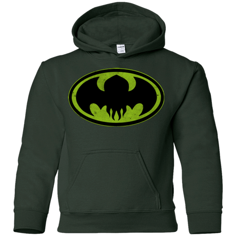 Sweatshirts Forest Green / YS Dark God Rises Youth Hoodie