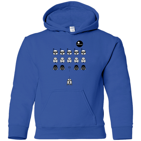 Sweatshirts Royal / YS Dark Invaders Youth Hoodie
