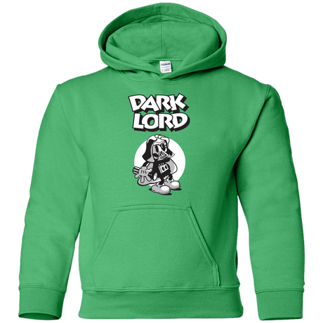 Sweatshirts Irish Green / YS Dark Lord Youth Hoodie
