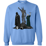 Sweatshirts Carolina Blue / Small Dark Power Crewneck Sweatshirt
