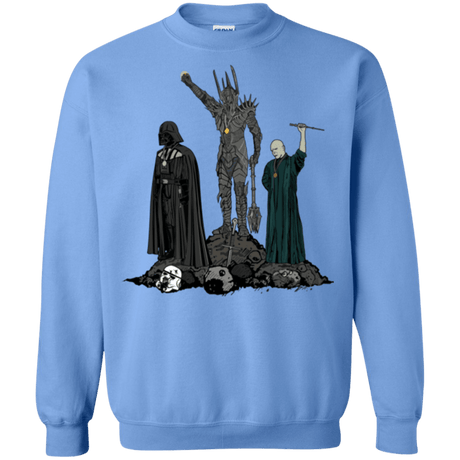 Sweatshirts Carolina Blue / Small Dark Power Crewneck Sweatshirt