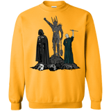 Sweatshirts Gold / Small Dark Power Crewneck Sweatshirt